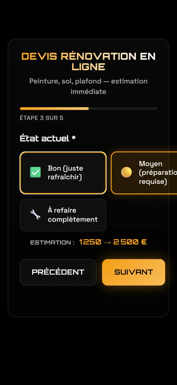 Sur téléphone : L'état actuel