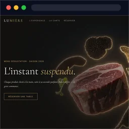 Site cinématique
